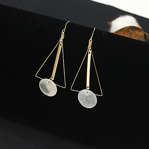 

Women's Earrings Holiday Wedding Birthday Romantic Earrings Jewelry Gold For Date Street Festival 1 Pair
