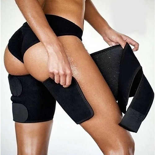 

2pcs Leg Shaper Slimming Sauna Thigh Trimmers Warmer Slender Slimming Wraps Legs Thermo Neoprene Compress Belt Shaper Panty
