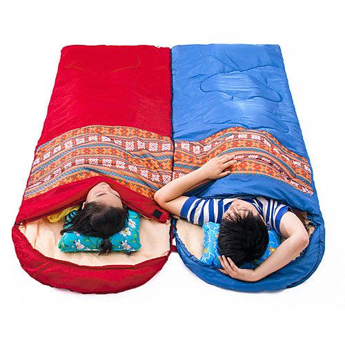 

Sleeping Bag Outdoor Camping Square 10 °C Hollow Cotton Thermal / Warm Windproof Spring for Beach Camping / Hiking / Caving Traveling Picnic