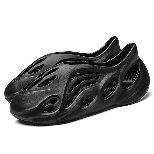 

Men's Summer Classic / Casual Daily Outdoor Sandals Water Shoes / Upstream Shoes Rubber Breathable Non-slipping White / Black / Red