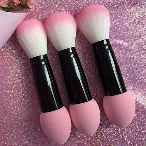 

Professional Makeup Brushes 1pc Professional Soft Color Gradient Aluminium for Blush Brush Foundation Brush Makeup Brush