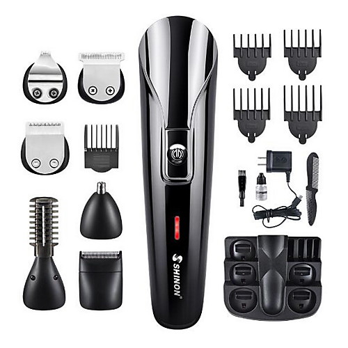 

Kemei 6 in 1 Multifunction Hair Clipper professional hair trimmer electric Beard Trimmer hair cutting machine trimer cutter