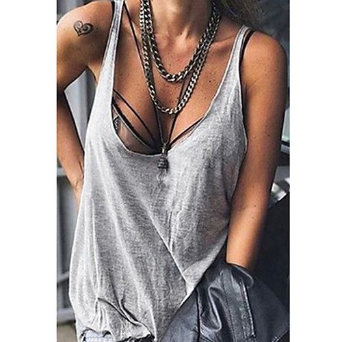 

Summer Cotton Tank Top