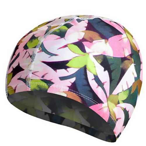 

Swim Cap for Adults Silicone Waterproof Soft Stretchy Swimming Surfing