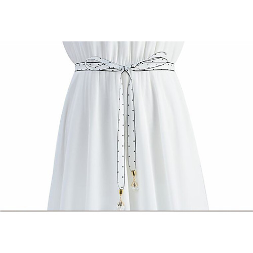

Lace Wedding / Party / Evening Sash With Crystal / Belt Women's Sashes