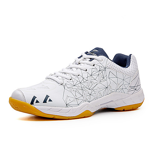 

Men's Women's Tennis Shoes Table Tennis Shoes Badminton Shoes Breathable Wearable Comfortable Tennis Badminton Outdoor Exercise Spring, Fall, Winter, Summer Blue White