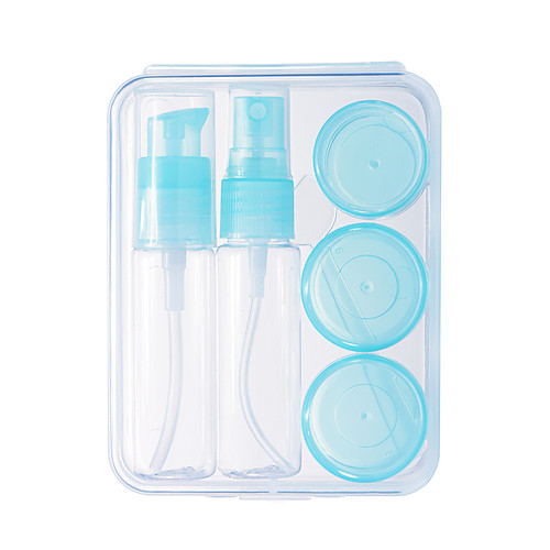 

6pcs Travel Bottle PP (Polypropylene) Waterproof Casual Daily