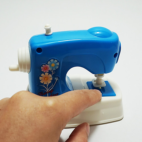

Pretend Play Plastics Sewing Machine Mini Novelty Electric Kid's All Gifts