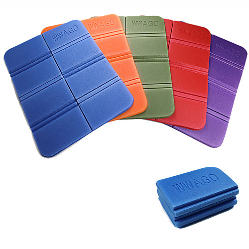 

Cushion Camping Foam Pads Outdoor Camping Waterproof Portable Moistureproof Foldable XPE 3930 cm for 1 person Camping / Hiking Hunting Fishing Spring Summer Purple Red Army Green