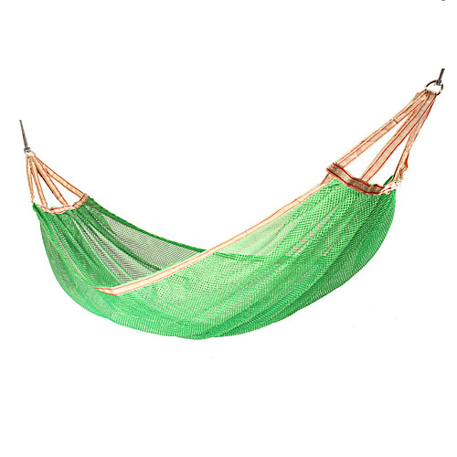 

Camping Hammock Outdoor Breathability Wearable Reusable Adjustable Flexible Folding Nylon PVA Ice Silk for 1 person Hunting Hiking Beach Blue Red Pink 200125 cm Pop Up Design