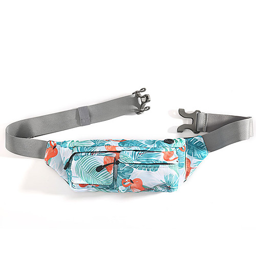 

Running Belt Fanny Pack Belt Pouch / Belt Bag for Running Hiking Outdoor Exercise Traveling Sports Bag Adjustable Waterproof Portable Nylon Men's Women's Running Bag Adults