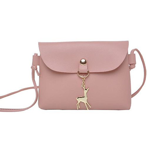 

Women's Zipper PU Coin Purse Blushing Pink / Blue / Light Gray