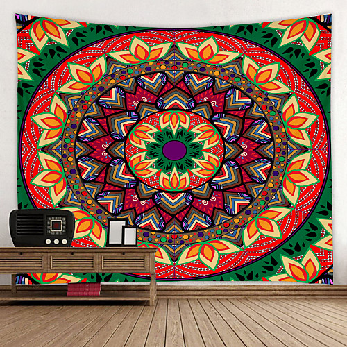 

Bohemian style digital printed tapestry Decor Wall Art Tablecloths Bedspread Picnic Blanket Beach Throw Tapestries Colorful Bedroom Hall Dorm Living Room Hanging