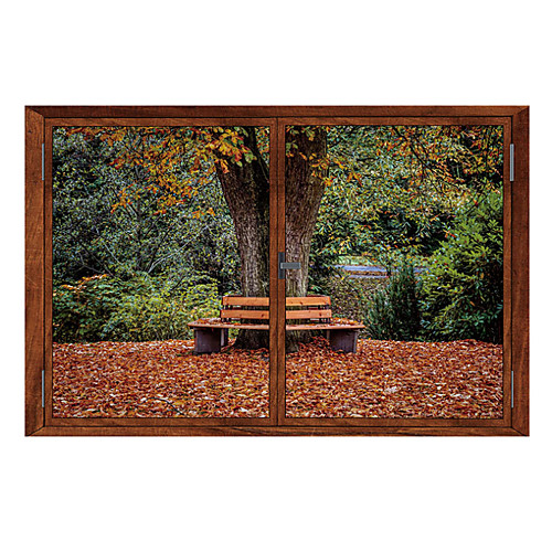 

Forest Landscape Wall Stickers 3D Wall Stickers Decorative Wall Stickers PVC Home Decoration Wall Decal Wall Decoration 1pc 5838cm