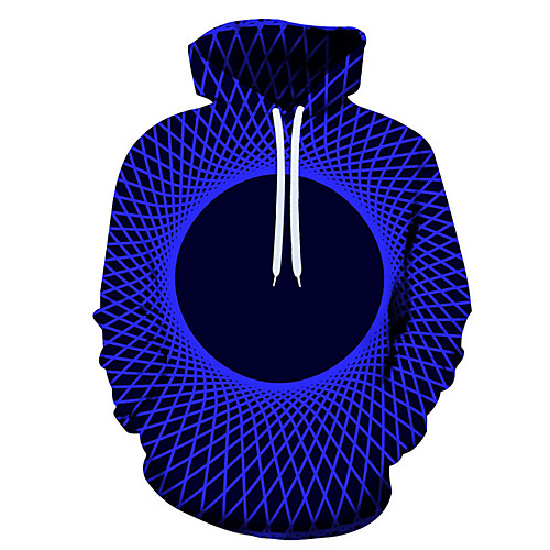 

Men's Hoodie 3D / Cartoon / Character Hooded 3D Print / Casual Blue US32 / UK32 / EU40 US34 / UK34 / EU42 US36 / UK36 / EU44 US38 / UK38 / EU46 US40 / UK40 / EU48 US42 / UK42 / EU50 US44 / UK44 / EU52