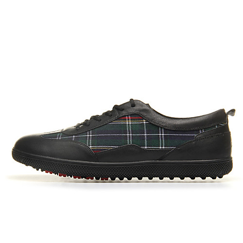 

Men's Golf Shoes Waterproof Lightweight Breathable Anti-Slip Golf Outdoor Exercise Spring, Fall, Winter, Summer Black