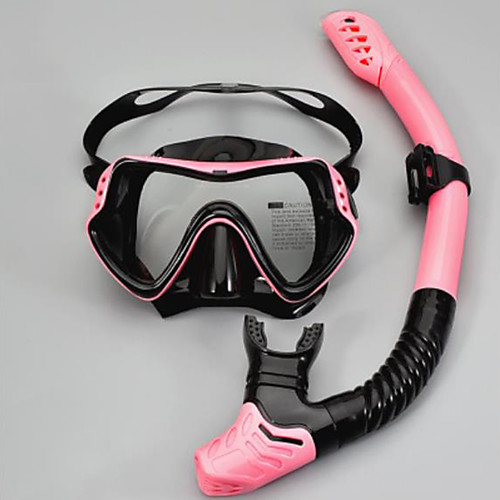

Snorkeling Set - Diving Mask Snorkel - Underwater Leak-Proof Anti Fog Snorkeling Silicone For Adults