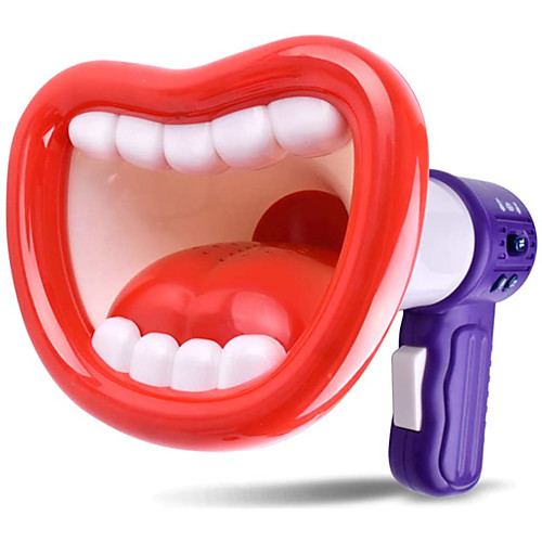 

Practical Joke Gadget Gags & Practical Joke Voice Changer Novelty Plastic Kid's Adults' All Toy Gift