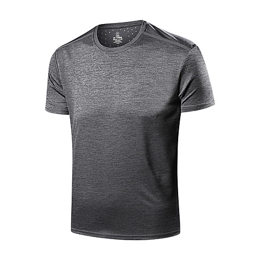 

Men's Solid Colored T-shirt Daily Sports Round Neck White / Black / Army Green / Royal Blue / Gray / Short Sleeve