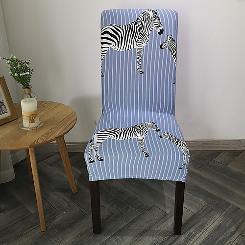 

Chair Cover Classic / Contemporary Reactive Print Polyester Slipcovers