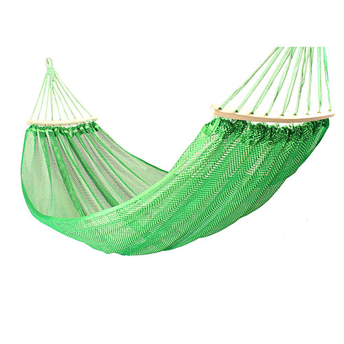 

Camping Hammock Outdoor Breathability Wearable Reusable Adjustable Flexible Folding Nylon PVA Ice Silk for 1 person Hunting Hiking Beach Blue Red Green 200150 cm Pop Up Design