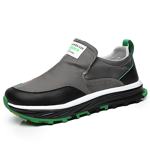 

Men's Summer Vintage Daily Outdoor Sneakers Walking Shoes Canvas Breathable Non-slipping Beige / Gray