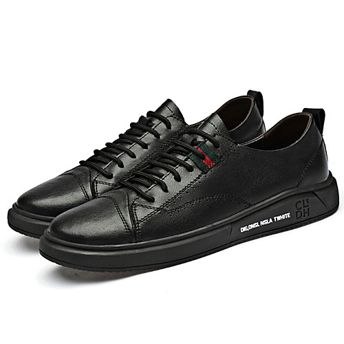 

Men's Summer Casual Daily Sneakers PU Non-slipping White / Black