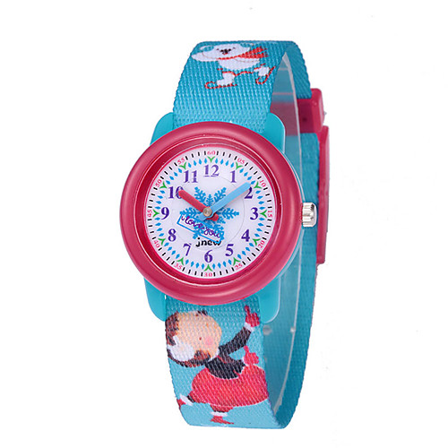 

Kids Sport Watch Automatic self-winding Sky Blue Water Resistant / Waterproof Analog Cartoon - Blue