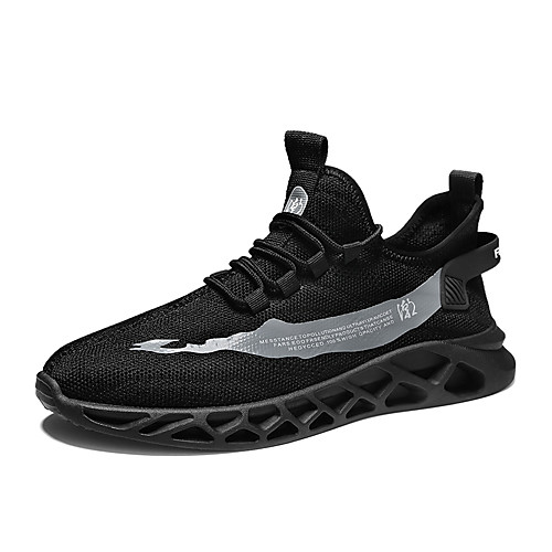 

Men's Spring & Summer / Fall & Winter Classic / British Daily Outdoor Trainers / Athletic Shoes Walking Shoes Mesh Breathable Wear Proof White / Black / Beige