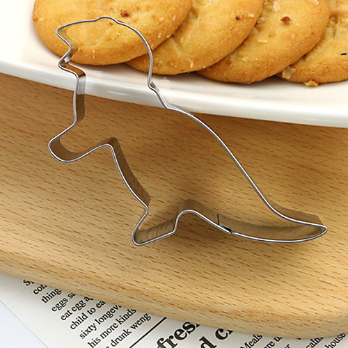 

Cookie Cutter Dinosaur Cookie Mould Biscuit Mould 4PCS Animal Shape Biscuit Mold DIY Fondant Pastry Decorating Baking Kitchen Tools