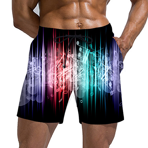 

Men's Sporty Basic Daily Holiday Slim Chinos Shorts Pants - 3D Print Drawstring Summer Blue US32 / UK32 / EU40 / US34 / UK34 / EU42 / US36 / UK36 / EU44