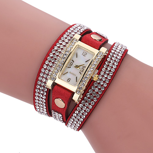 

Geneva Women's Digital Watch Diamond Fashion Sky Blue Alloy Silicone Chinese Digital Purple Blushing Pink Red Casual Watch 30 m 1 pc Analog - Digital One Year Battery Life