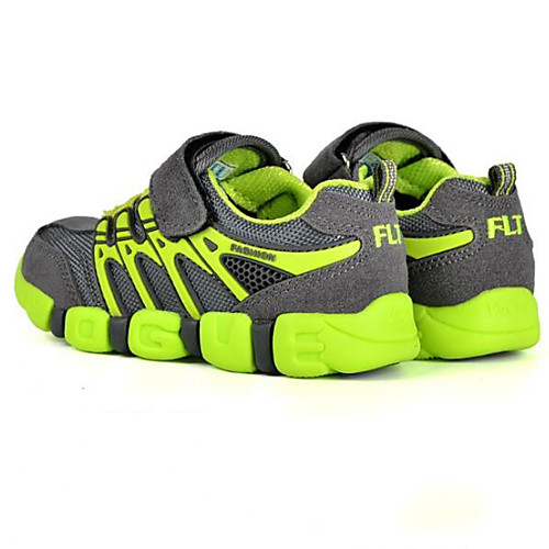 

Boys' Comfort Knit Trainers / Athletic Shoes Big Kids(7years ) Red / Pink / Green Spring