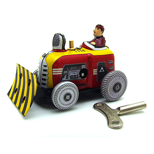 

MS512 Car Bus Decompression Toys Wind Up Clockwork Iron Adults Boys and Girls Toy Gift 1 pcs