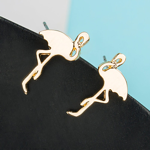 

Women's Earrings Holiday Wedding Birthday Romantic Earrings Jewelry Rose Gold / Gold / Silver For Date Street Festival 1 Pair