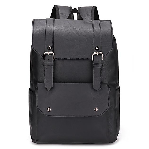 

PU Zipper Travel Bag Daily Khaki / Brown / Black