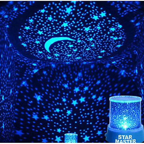 

Novelty Romance Fantacy Starry Night Light LED Lighting Light Up Toy Constellation Lamp Star Projector Kid's Adults' for Birthday Gifts and Party Favors 1 pcs
