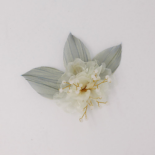 

Sweet Style Chiffon / Alloy Hair Clip / Hair Accessory with Metal 1 Piece Wedding / Party / Evening Headpiece