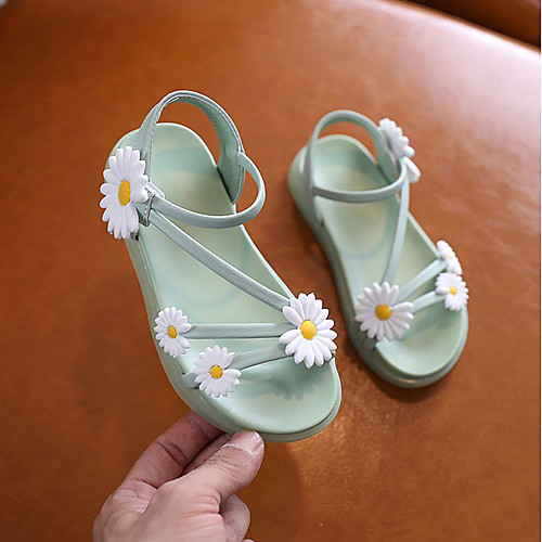 

Girls' Comfort PU Sandals Little Kids(4-7ys) / Big Kids(7years ) Pink / Green Summer
