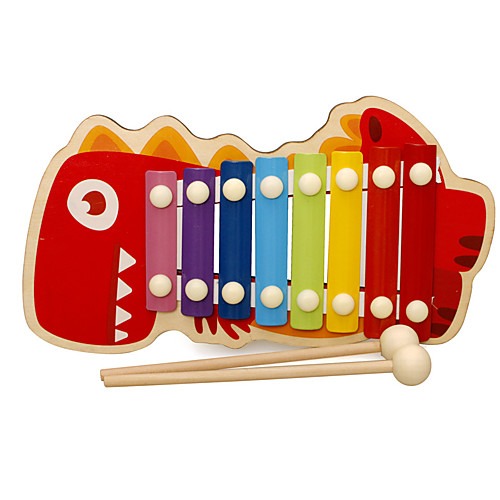 

Danniqite Xylophone Educational Toy Fun Wooden for Kid's