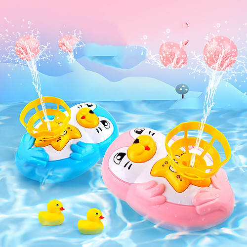 

Bath Toy Pools & Water Fun Water Play Toys Bathtub Pool Toys Water Pool Bathtub Toy Bathtub Toy Penguin Molded ABS Bathroom Summer for Toddlers, Bathtime Gift for Kids & Infants