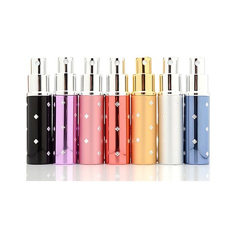

1 Piece Travel Bottle Metal Waterproof Casual Daily