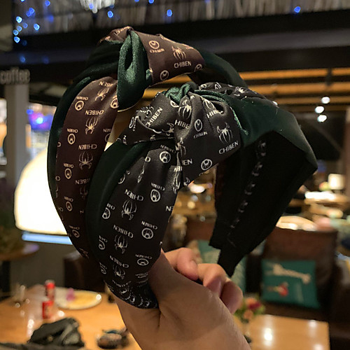 

Double Layer Cloth Hair Accessory with Flower 1 Piece Casual / Daily Wear Headpiece