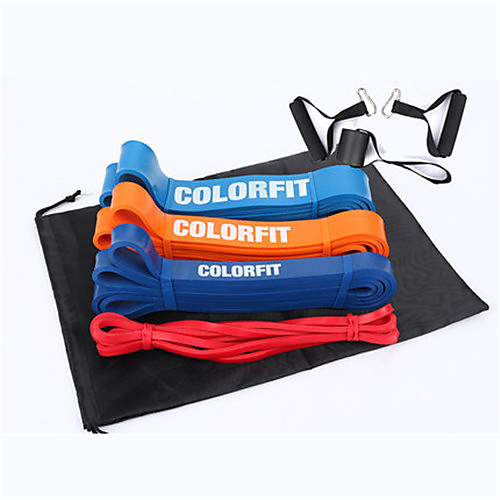 

Pull up Assistance Bands 5 pcs Sports Latex Home Workout Exercise & Fitness Gym Workout Portable Non Toxic Durable Muscular Bodyweight Training Resistance Training Strength Trainer For Men Women