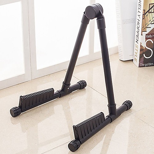 

Guitar Accessory Stand Holder Iron ABS Resin Guitar Foldable Non-Slippery A-Frame for Acoustic and Electric Guitars Musical Instrument Accessories 1 pcs 23.52833.5 cm