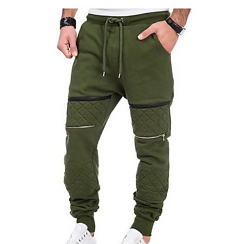 

Men's Basic Loose Chinos Pants - Solid Colored Black Red Army Green US32 / UK32 / EU40 / US34 / UK34 / EU42 / US36 / UK36 / EU44