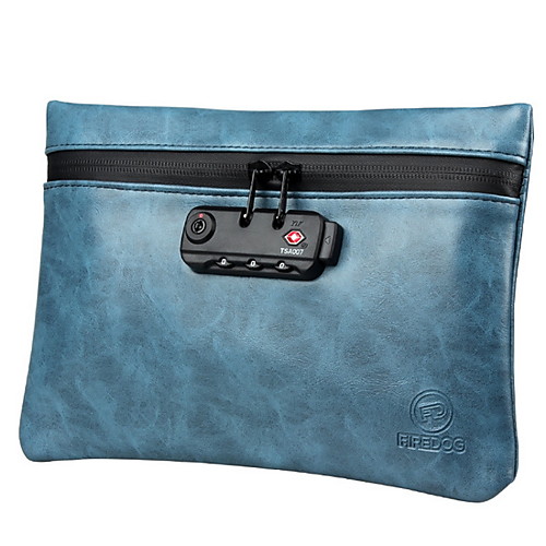 

PU Zipper Travel Bag Outdoor Purple / Red / Navy Blue