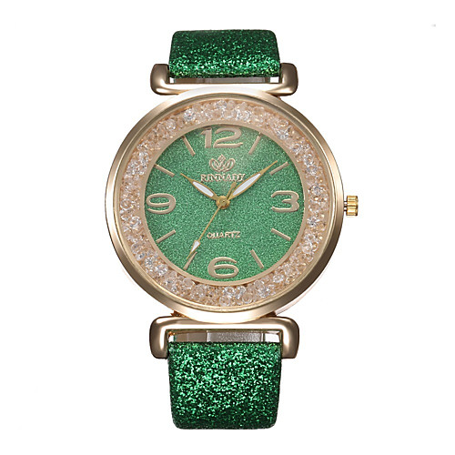 

Geneva Women's Digital Watch Analog - Digital Digital Stylish Minimalist Diamond Casual Watch / One Year