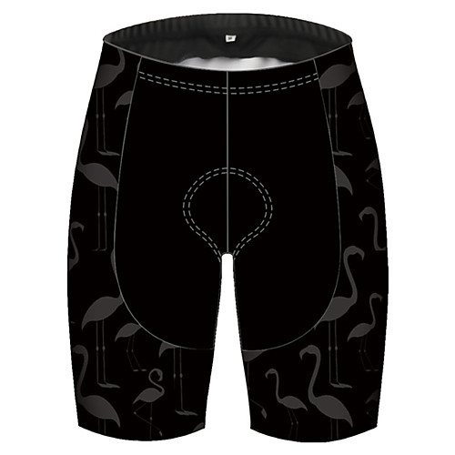 

21Grams Men's Cycling Shorts Bike Bottoms Quick Dry Sports Flamingo Black / Red Mountain Bike MTB Road Bike Cycling Clothing Apparel Bike Wear / Stretchy