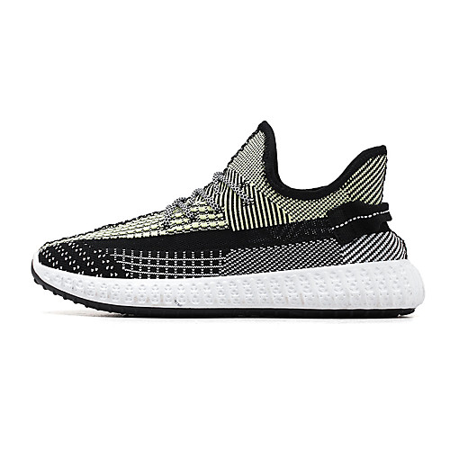 

Men's Summer Sporty / Casual Athletic Daily Trainers / Athletic Shoes Running Shoes / Walking Shoes Mesh Breathable Orange / Gray